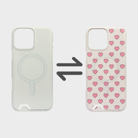 Conception populaire de haute qualité 100% étui de Film original coréen avec support de support magnétique de fente pour carte pour iPhone 16 17 Pro Max
