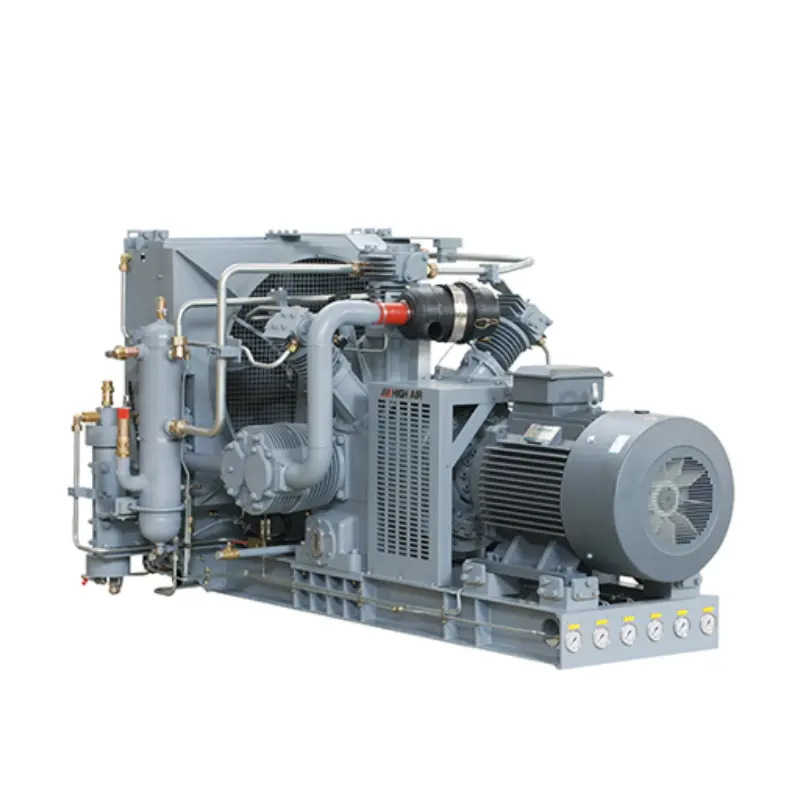 Compressor elétrico de alta eficiência 500L para uso doméstico, 11kW, 12 bar, gás natural, 12V, compressor de ar