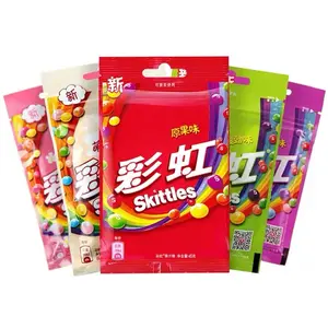 40g NEW Fruit Candies Sweet Candy Sweets Sour Fruit Candy Original Various Colors
