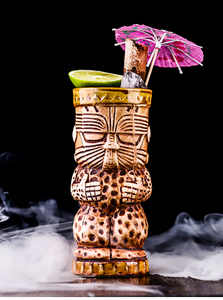 แก้วเครื่องดื่มค็อกเทลเซรามิกขนาดใหญ่อุปกรณ์บาร์โมจิโต้แก้วทิกิแก้วคริสมาสต์ - Product Image 6