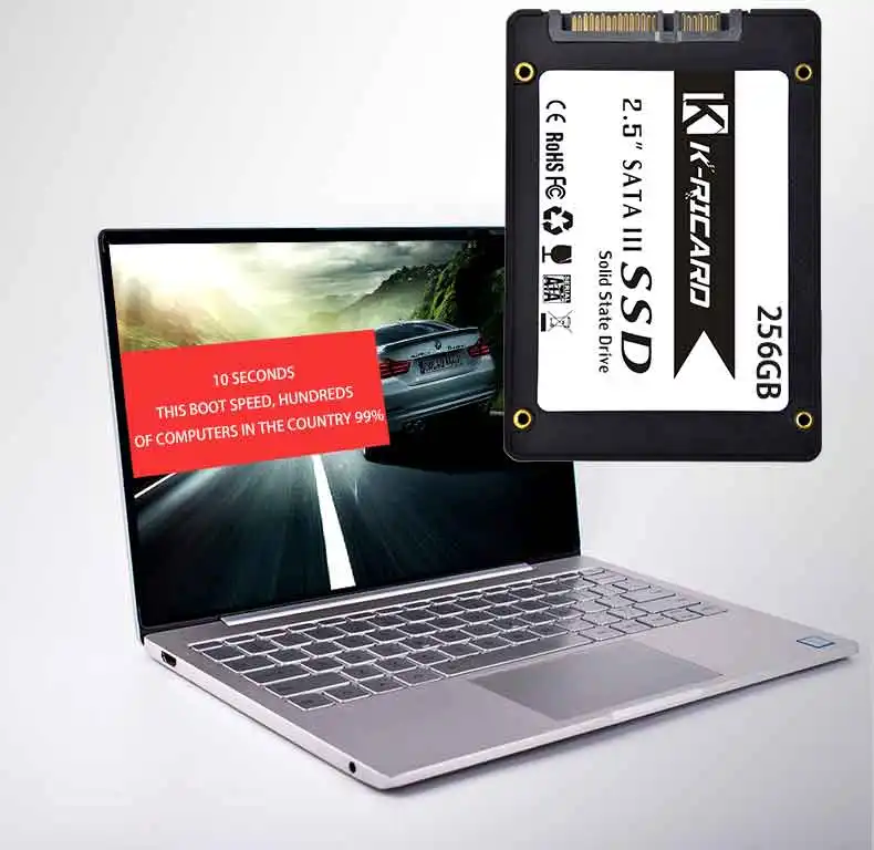 Kingrich New Product Ssd Sata Hard Disk Ssd 128 G ssd de 512gb flash drive