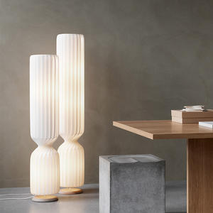 Nordic Style LOFT <b>Chandelier</b> for Home High Ceiling Duplex Living Room Sofa Side Fabric Designer Art Staircase Light Long Pendant - Product Image 1