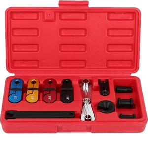 8 Pc <strong>Fuel</strong> Transmission <strong>Line</strong> Disconnect Separation <strong>Tool</strong> <strong>Set</strong> Decouple 1/4" 5/16" 3/8" 1/2" - Product Image 4