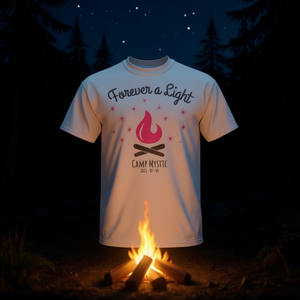 T-shirt pour femme Forever A Light Camp Mystic 2025 - Product Image 3