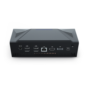 12th Gen I9 11900H Mini PC 8GB DDR4 256GB M.2 SATA3 SSD Dual Lan Dual 1 * DP1.2 HDMI1.4 Tipo-C Nuevo Micro Gaming <span class=keywords><strong>Computer</strong></span> - Product Image 4