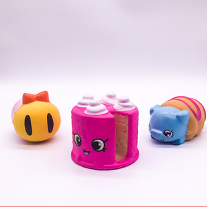 Juguete de espuma de PU blando para niños, juguete de animación de dibujos animados, antiestrés - Product Image 3