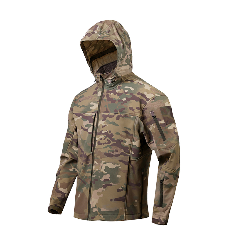 3L Mens Waterproof Softshell Camouflage Hunting