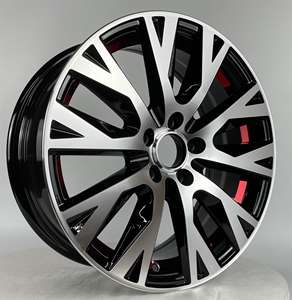 Jantes en alliage pour voiture de tourisme de <span class=keywords><strong>16</strong></span> pouces, 4/5*100~114.3, légères, de haute qualité, best-seller - Product Image 4