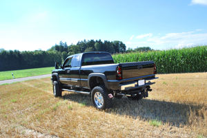 Feux arrière de <span class=keywords><strong>voiture</strong></span> Winjet personnalisés à LED noir chromé pour Chevy Silverado 1500 2500 3500 1999-2005 2006 GMC Sierra - Product Image 4