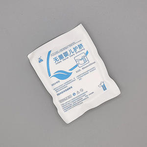 Apósito para el cuidado del cordón umbilical de bebés Anhui Xishan, 80 mm x 400 mm, vendaje adhesivo médico estéril para recién nacidos - Product Image 3