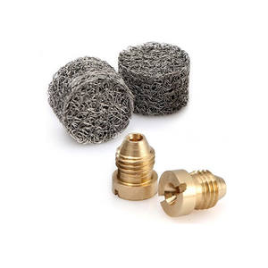 Buse d'orifice pour canon à mousse et fabricant de mousse universel, buse à filetage de 1,1 mm et filtre en maille pour lance à mousse, 3000 PSI - Product Image 1