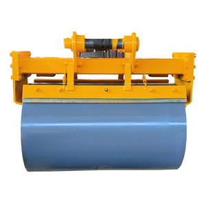 Compacteur à rouleaux hydraulique Shandong Changhong pour excavatrice, accessoire de compactage du sol à tambour circulaire - Product Image 2