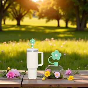 Vaso Térmico Personalizado al por Mayor de Acero Inoxidable de Doble Pared con Aislamiento al Vacío de 30oz 40oz con Asa y Pajita - Product Image 4