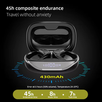 T16 meilleur casque sans fil antibruit Intelligent Touch sans fil 5.4 casque avec Microphone Tws bouchon d'oreille pour le sport