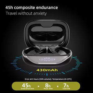 أفضل سماعة رأس لاسلكية T16 لإلغاء الضوضاء تعمل باللمس الذكي 5.4 سدادة أذن Tws للرياضة - Product Image 5