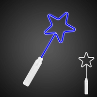 Bâtons lumineux LED en forme de cœur avec logo personnalisé, 18 pouces, 3 modes, bouton poussoir, piles, promotionnels pour concerts, fêtes, mariages, festivals