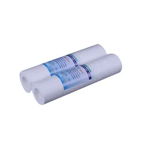 40-Inch Absolute Plastic Smeltgeblazen Filterpatroon Vervanging 5 Micron Rate Outdoor Rv Handmatige Stroombron 100 Gpd Debiet