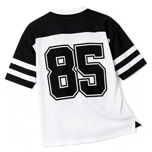 Kaos Sepak Bola Pria Kustom Jersey Sepak Bola Kampus Set Seragam Remaja - Product Image 6