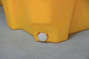 QS fuerte de contención de derrames de aceite de plástico de derrame de para la batería - Product Image 5