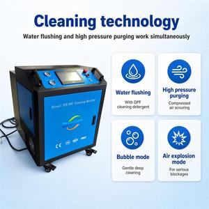 La machine de nettoyage DPF <span class=keywords><strong>pour</strong></span> convertisseurs <span class=keywords><strong>d</strong></span>'échappement diesel automobiles est équipée de divers joints <span class=keywords><strong>d</strong></span>'étanchéité - Product Image 1
