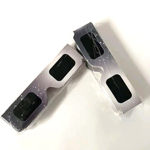 Gafas de <span class=keywords><strong>eclipse</strong></span> solar de papel certificadas CE ISO de uso seguro para niños y adultos para ver el <span class=keywords><strong>eclipse</strong></span> solar - Product Image 5