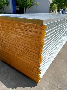 แผ่นผนังฉนวนกันความร้อนแบบรักษ์โลก ทนทานต่อน้ำและไฟ สำหรับห้องเย็นและโรงงานที่มีอุณหภูมิสูง - Product Image 5