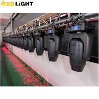 Lumière de scène à tête mobile LED 400W Beam Spot CMY CTO pour concert, spectacle, événement