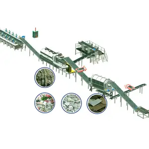 Machine de tri des ordures une machine qui peut éliminer et trier les déchets