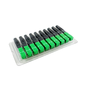 Conector SC Rápido TCP G652D/G657A1/G657A2 IL0.2dB para FTTH/FTTB/FTTX con 3 Años de Garantía - Product Image 1