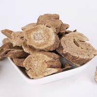 Vente en gros de racine de Costus naturelle (Yun Muxiang Aucklandiae Radix), herbe séchée 1kg pour l'encens de la médecine traditionnelle chinoise et l'huile essentielle, fourniture d'usine