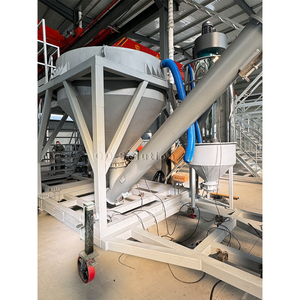Aanpasbare Bulk Jumbo Poeder Vliegas Droog Zand Cement Zak Brekende Hopper Grote Zak Silo Bulk Zak Ontladen Machine - Product Image 6