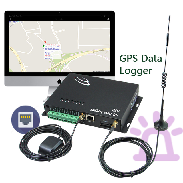 Web Based Gps Tracking Software for Vehicle GPS Tracker Motorcycle Cellphone Customized  4G Modbus Meter GPS Monitoring System