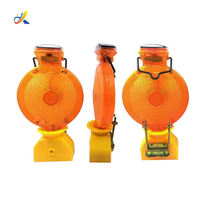 Luz de Advertencia de Emergencia <span class=keywords><strong>LED</strong></span> de Alta Luminosidad, Alimentada por Energía Solar, Baliza de Seguridad Intermitente para Exteriores - Product Image 5
