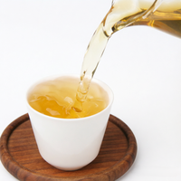 2025 Oude Boom Pruimen Aroma Puerh Rauwe Thee Drakenparel Handgemaakte Mini Tuocha Groothandel Draagbare Rauwe Pu'Er Drakenbal Thee