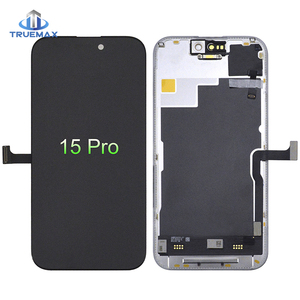 หน้าจอโทรศัพท์ จอแอลซีดี รุ่น GX ของแท้ jk rj incell สำหรับ Apple iPhone 15 Pro Max 15Pro DD 120Hz Soft OLED - Product Image 2