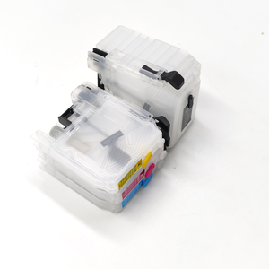 BOMA - <span class=keywords><strong>Cartouche</strong></span> <span class=keywords><strong>d</strong></span>'<span class=keywords><strong>encre</strong></span> <span class=keywords><strong>rechargeable</strong></span> pour <span class=keywords><strong>Brother</strong></span> DCP-J100 DCP-J105 MFC-J200 J100 J105 J200 LC569/539/529/139/129/119/109 <span class=keywords><strong>Rechargeable</strong></span> - Product Image 4