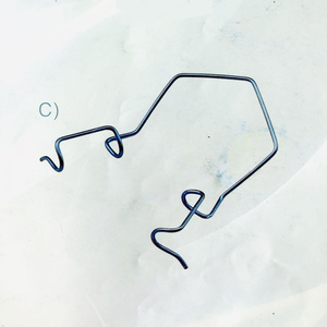 Mỏ Vịt Dây Mắt Dùng Một Lần Với Lưỡi Mở - Product Image 6