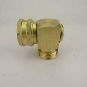 Raccord coudé pivotant à 90 degrés en laiton massif pour <span class=keywords><strong>tuyau</strong></span> d'arrosage Protecteur de <span class=keywords><strong>tuyau</strong></span> d'arrosage - Product Image 3