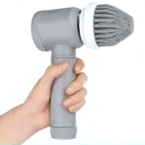 Multifunctional 5 in 1 Gray Handheld Kitchen Small Wireless <b>Electric</b> Dish Bathroom Spin <b>Scrubber</b> Cleaning Brush Household 2026 - Product Image 5