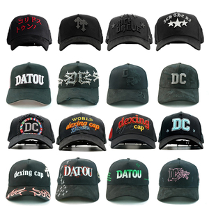 Toptan moda New York 5/6 Panel pamuk spor kap 3D nakış logosu beyzbol kapaklar La Nube orijinal - Product Image 3