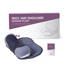 Almohada de Masaje Shiatsu para Alivio del Dolor de Cuello, Masajeador de Tejido Profundo, Dispositivo de Tracción Cervical Quiropráctica para Masaje de Cuello y Hombros - Product Image 6