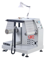 Automatische Neue Rollenprüf- und Aufwickelmaschine für Etikettenfolienrollen Fehlerinspektion in Kleinserien-Produktionslinien