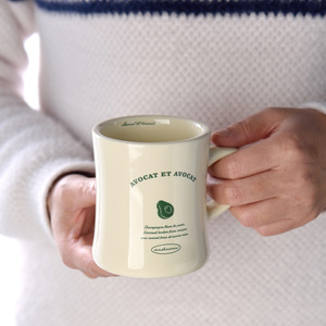Usine en gros 12oz Vintage Style rétro classique crème lait <span class=keywords><strong>tasse</strong></span> personnalisée créative épaisse en céramique café Diner tasses - Product Image 4