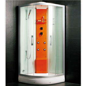 Grande <span class=keywords><strong>douche</strong></span> dans le coin de la salle de bain cabine de <span class=keywords><strong>douche</strong></span> et plateau petite salle de bain - Product Image 1