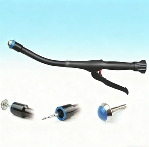 Peralatan Medis Presisi Alat Bedah <span class=keywords><strong>Stapler</strong></span> Sirkuler untuk Pemotongan Wasir Set Instrumen Bedah - Product Image 1