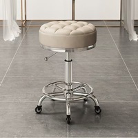 Vente en gros de chaises de barbier modernes et haut de gamme pour salon d'hôtel et d'ongles, tables de massage avec fonction spa pour salle de bain