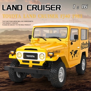 SJY-HG4-50 Land Cruiser, Coche de Control Remoto a Escala 1/16, Control de Larga Distancia de 2.4 GHz, Vehículo Todoterreno con Luces, Sonido y Humo - Product Image 2