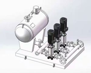 Pompe centrifuge multi-étages DN40CDLF en acier inoxydable, équipement d'alimentation en eau à pression constante, conversion de fréquence (sans variateur) - Product Image 1