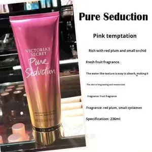 Lotion corporelle <span class=keywords><strong>Victoria</strong></span>'s <span class=keywords><strong>Secret</strong></span> Velvet Petal, parfum velours, hydratante, parfum longue durée, <span class=keywords><strong>pour</strong></span> femme, 236 ml, utilisation en soirée, convient à tous les types de peau - Product Image 3