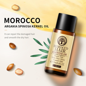LAKOU 17ml <b>Moroccan</b> <b>Oil</b> <b>Hair</b> Serum Refreshing <b>Hair</b> Repairing Nourishing Conditioning Styling <b>Oil</b> Pure <b>Argan</b> <b>Oil</b> - Product Image 2